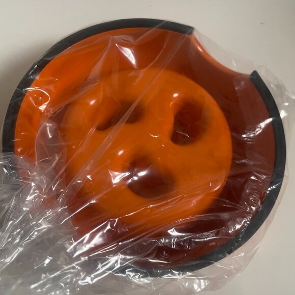 Orange Slow Down Pet Bowl - Picture 8 of 8